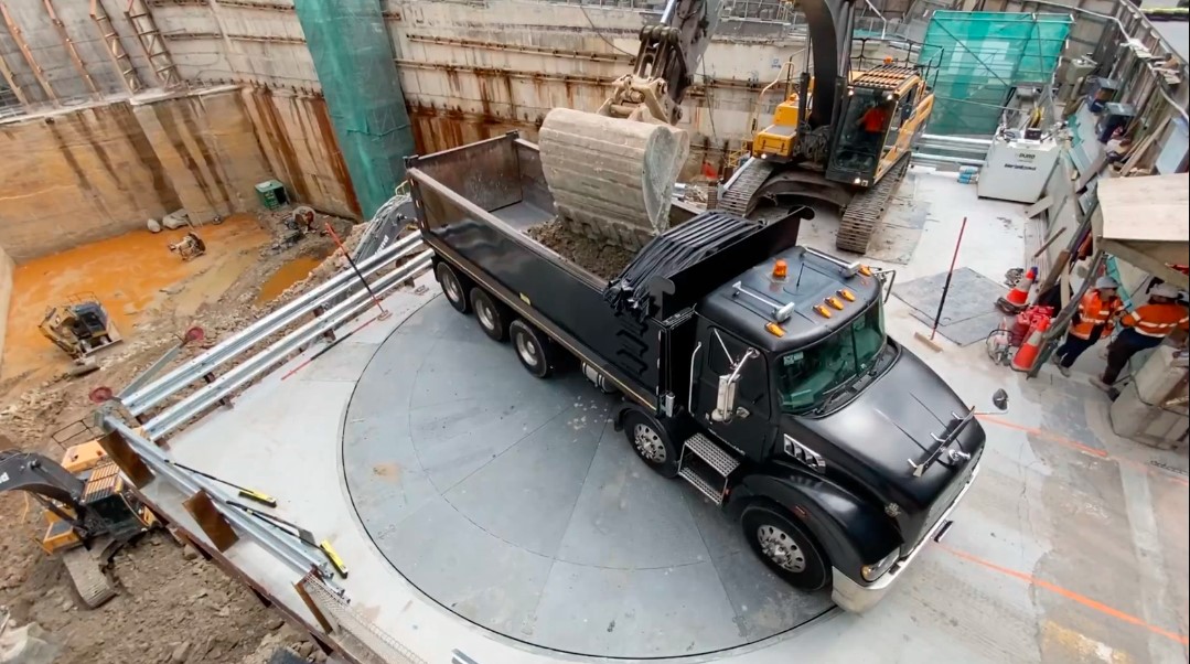 Construction Turntables - AEDLER Logistik Solutions