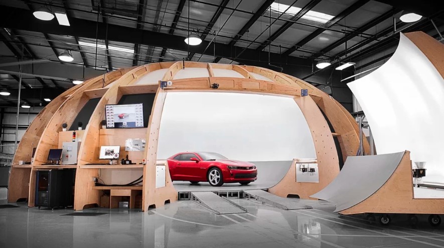 Photo Booth Turntable - AEDLER Logistik Solutions