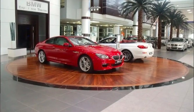 Showroom Turntables - AEDLER Logistik Solutions