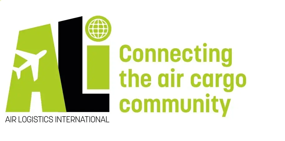 Air Logistics International logo with the tagline “Connecting the air cargo community”