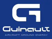 Guinault aircraft ground energy logo
